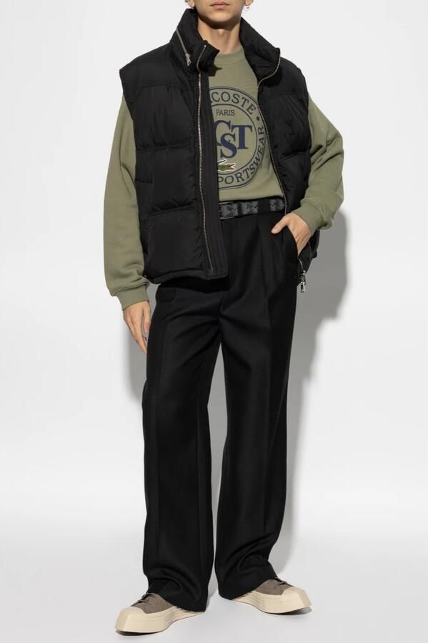 Lacoste Sweatshirt met logo Green Heren - Foto 2