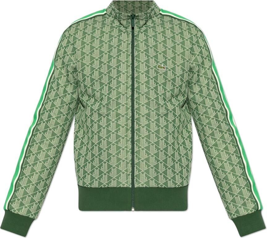 Lacoste Sweatshirt Men Trainingspakken groen Maat XL Kleding - Foto 8