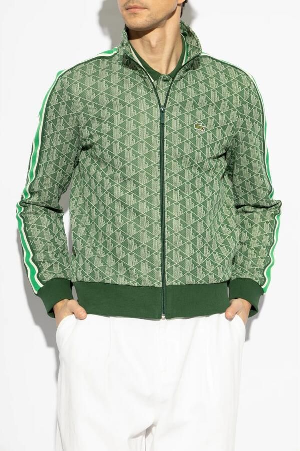 Lacoste Sweatshirt Men Trainingspakken groen Maat XL Kleding - Foto 6