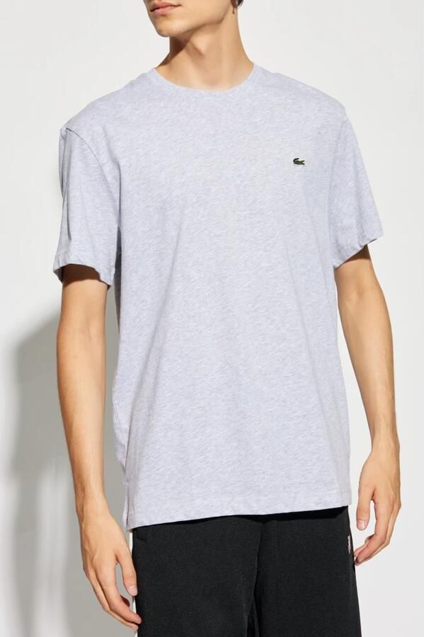 Lacoste T-shirt T-shirts Kleding silver chine maat: S beschikbare maaten:S L - Foto 3