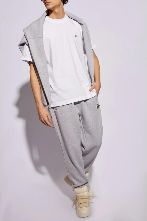 Lacoste Short Sleeved Crew Neck T-shirts Kleding white maat: XXL beschikbare maaten:S M L XL XXL - Foto 16