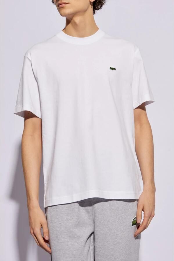 Lacoste Short Sleeved Crew Neck T-shirts Kleding white maat: XXL beschikbare maaten:S M L XL XXL - Foto 17