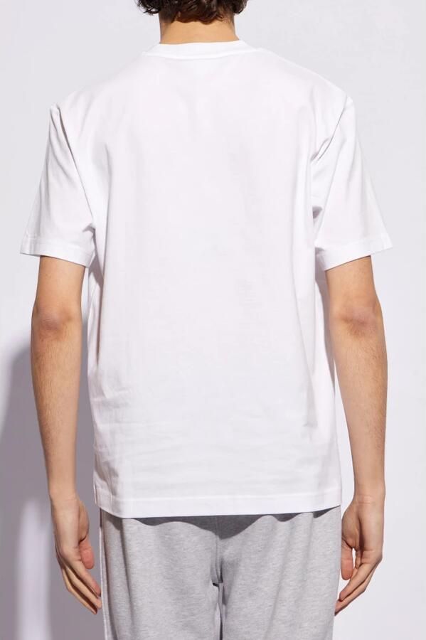 Lacoste Short Sleeved Crew Neck T-shirts Kleding white maat: XXL beschikbare maaten:S M L XL XXL - Foto 18