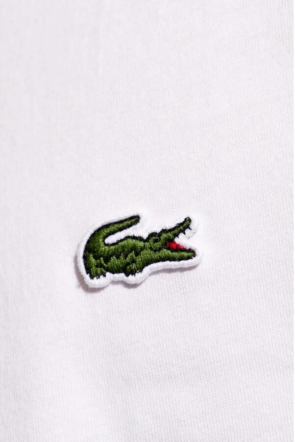 Lacoste Short Sleeved Crew Neck T-shirts Kleding white maat: XXL beschikbare maaten:S M L XL XXL - Foto 13