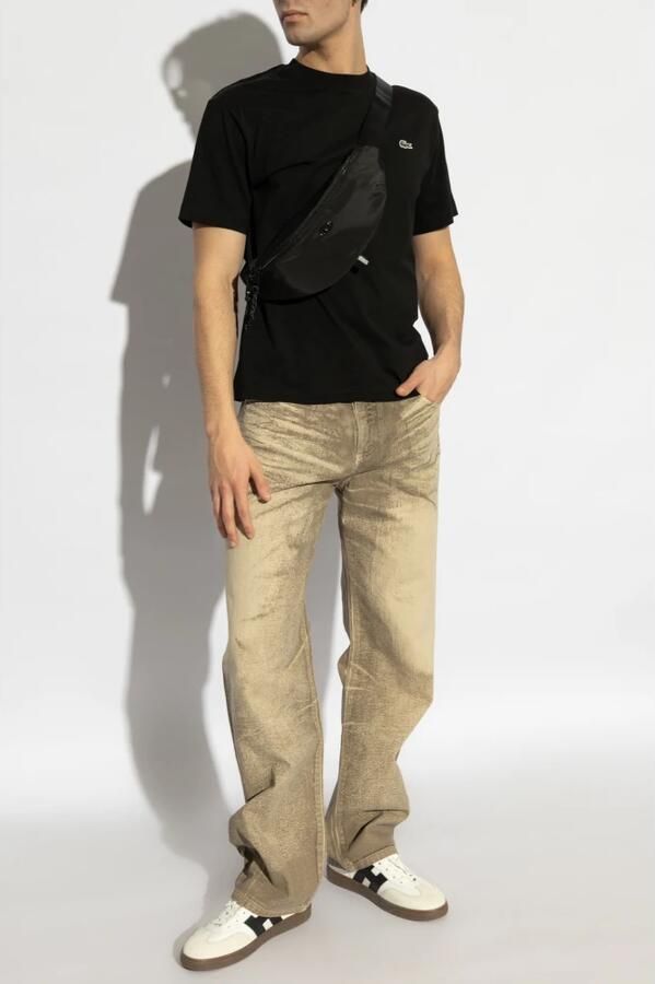 Lacoste Short Sleeved Crew Neck T-shirts Kleding black maat: S beschikbare maaten:S M L XL XXL - Foto 9