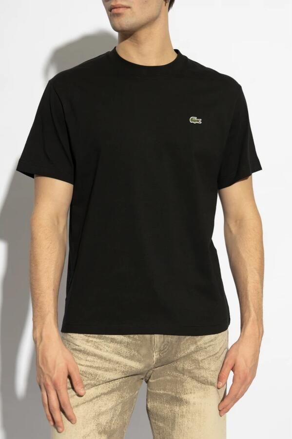 Lacoste Short Sleeved Crew Neck T-shirts Kleding black maat: S beschikbare maaten:S M L XL XXL - Foto 10