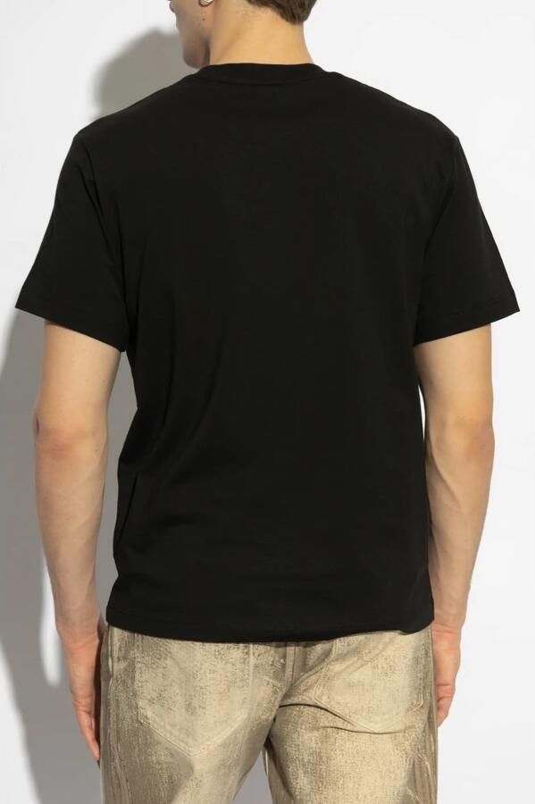 Lacoste Short Sleeved Crew Neck T-shirts Kleding black maat: S beschikbare maaten:S M L XL XXL - Foto 11