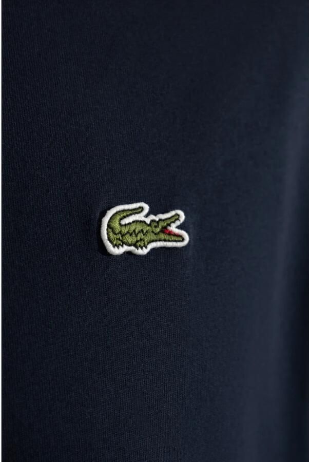 LACOSTE Heren Polo's & T-shirts 1ht1 Men's Tee-shirt 12 Donkerblauw