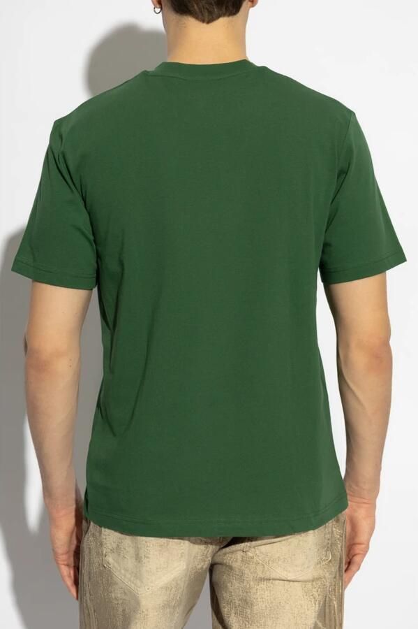 Lacoste Regular Fit Katoenen T-shirt Green Heren - Foto 4