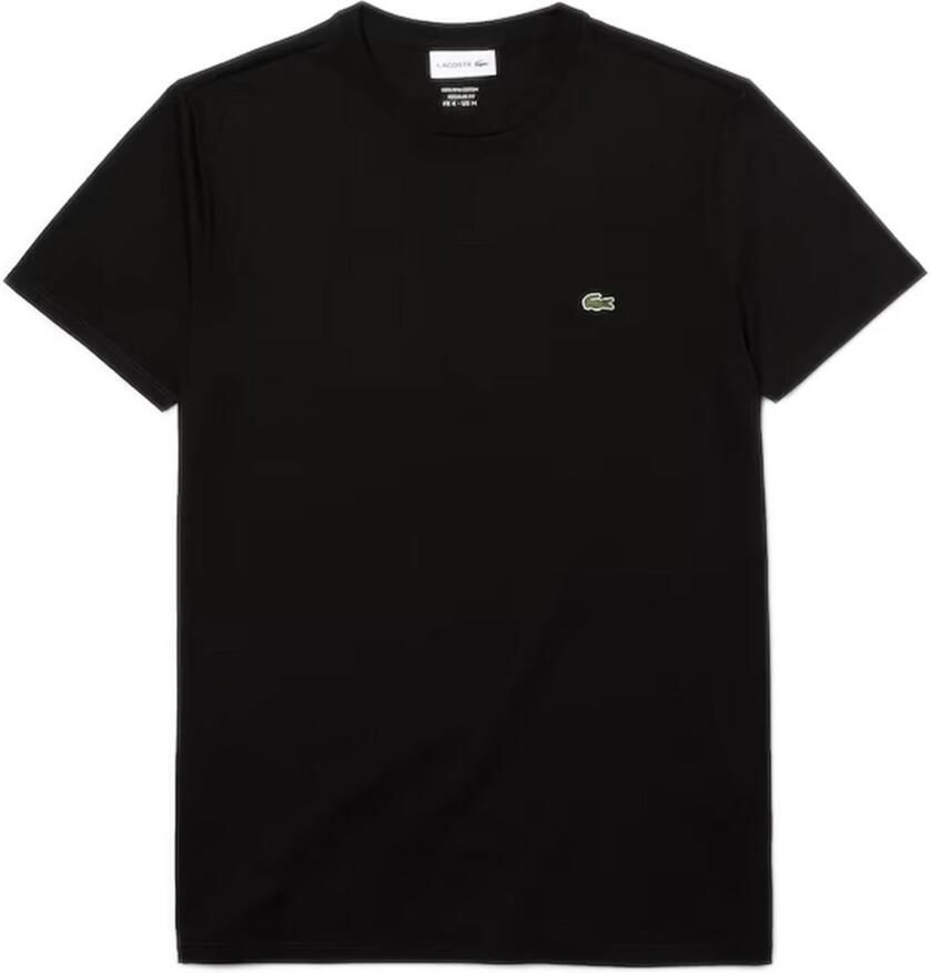 Lacoste Short Sleeved Crew Neck T-shirts Kleding black maat: S beschikbare maaten:S M L XL XXL - Foto 5