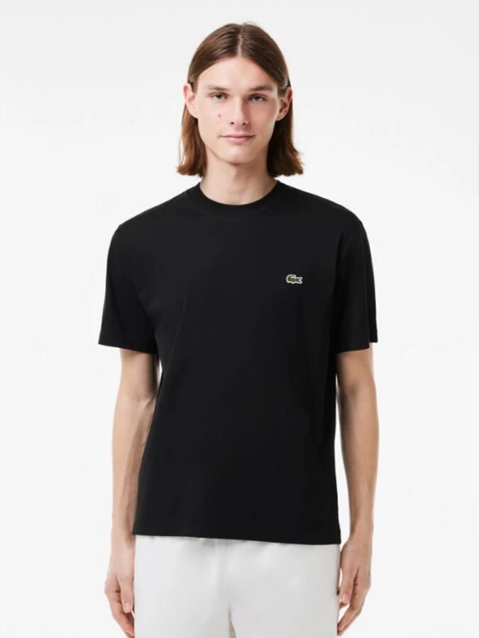 Lacoste Short Sleeved Crew Neck T-shirts Kleding black maat: S beschikbare maaten:S M L XL XXL - Foto 10