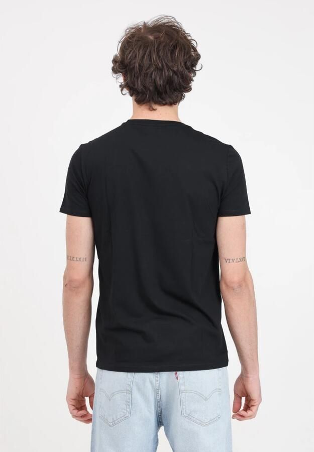 Lacoste Short Sleeved Crew Neck T-shirts Kleding black maat: S beschikbare maaten:S M L XL XXL - Foto 13