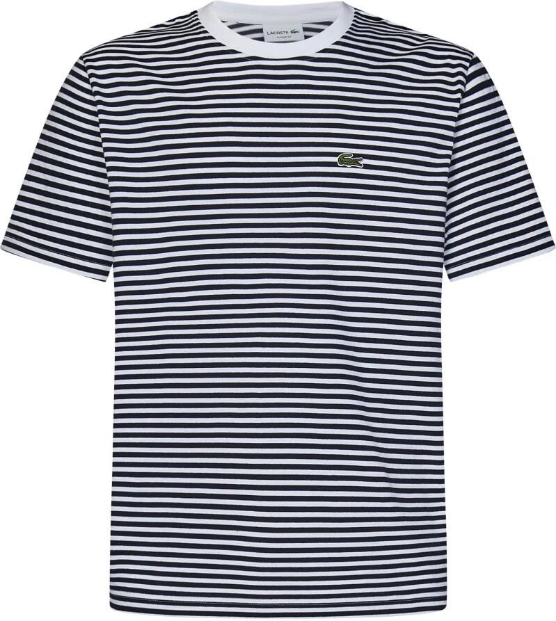 Lacoste Heren T-shirt in stijlvol ontwerp Blue Heren - Foto 3