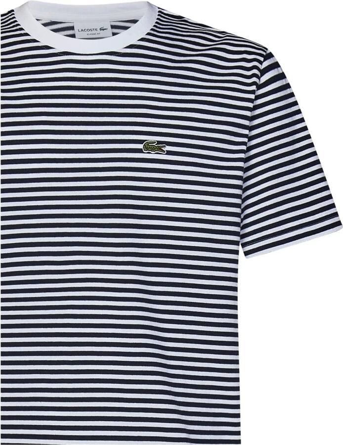 Lacoste Heren T-shirt in stijlvol ontwerp Blue Heren