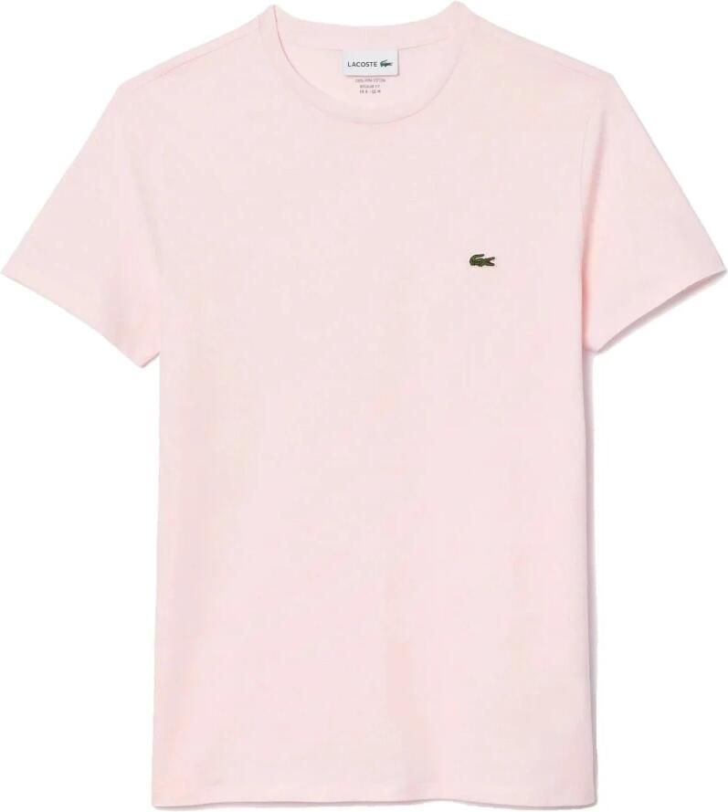 Lacoste Regular fit T-shirt van puur katoen model 'SUPIMA'