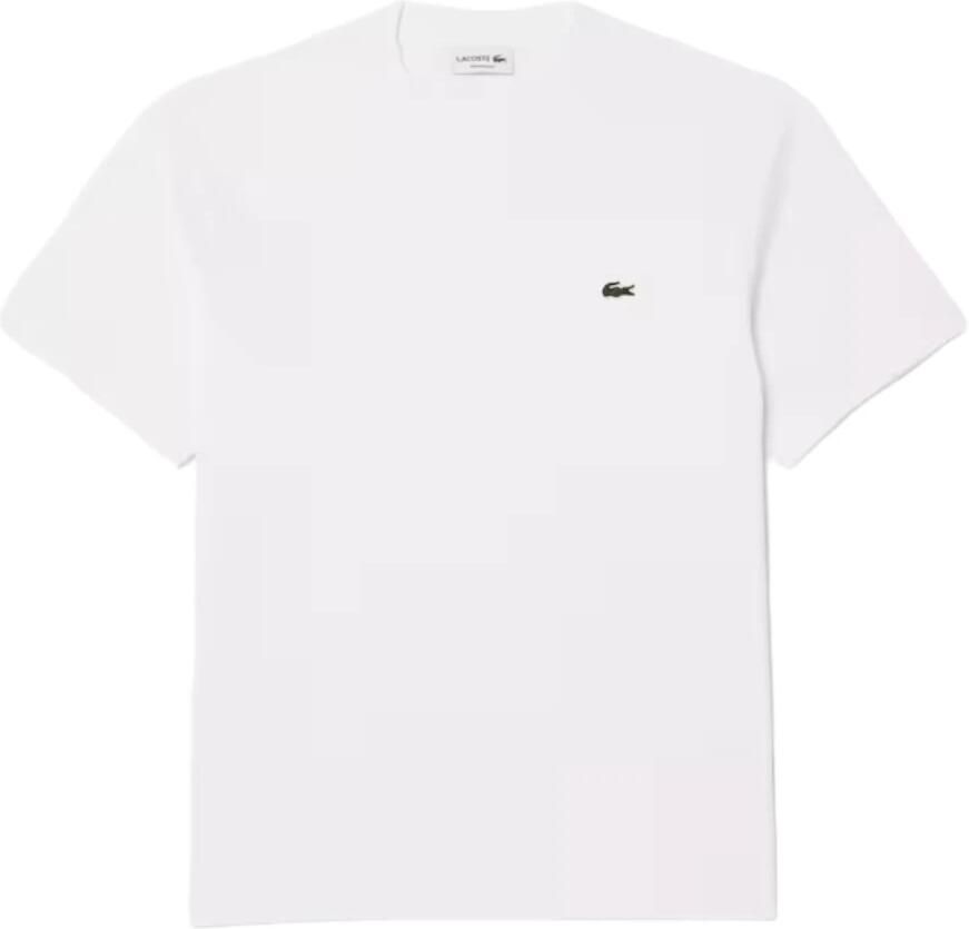Lacoste Short Sleeved Crew Neck T-shirts Kleding white maat: XXL beschikbare maaten:S M L XL XXL - Foto 4