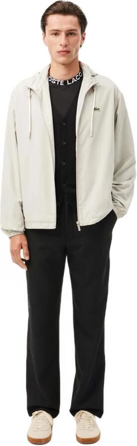 Lacoste Sportief Logo T-shirt 2K24 Black Heren - Foto 3