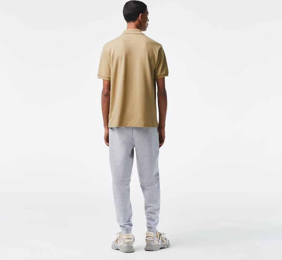 Lacoste Regular Fit Stretch Organisch Katoen Bruine Polo Brown Heren - Foto 2