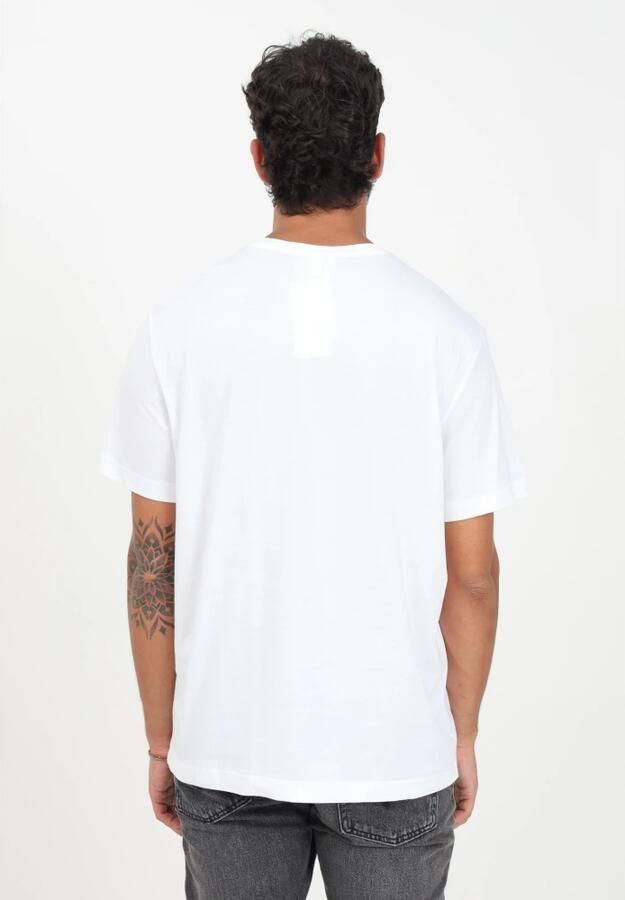Lacoste Short Sleeved Crew Neck T-shirts Kleding white maat: XXL beschikbare maaten:S M L XL XXL - Foto 12