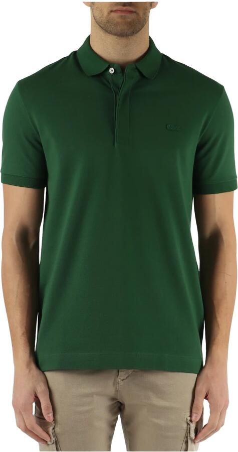 Lacoste Regular fit zakelijk overhemd met structuurmotief model 'HANK' - Foto 7