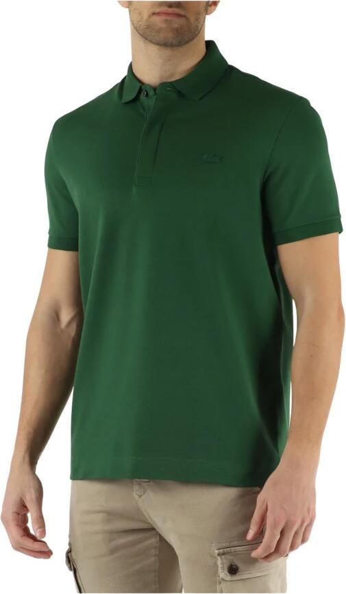 Lacoste Regular fit zakelijk overhemd met structuurmotief model 'HANK' - Foto 6