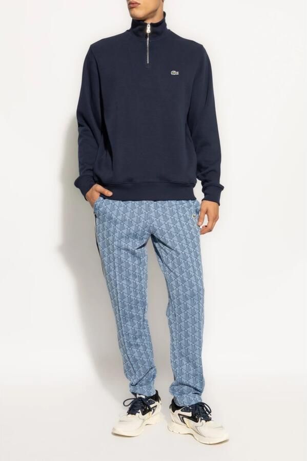 LACOSTE Heren Truien & Vesten 1hs1 Men Sweatshirt Zip Donkerblauw - Foto 3