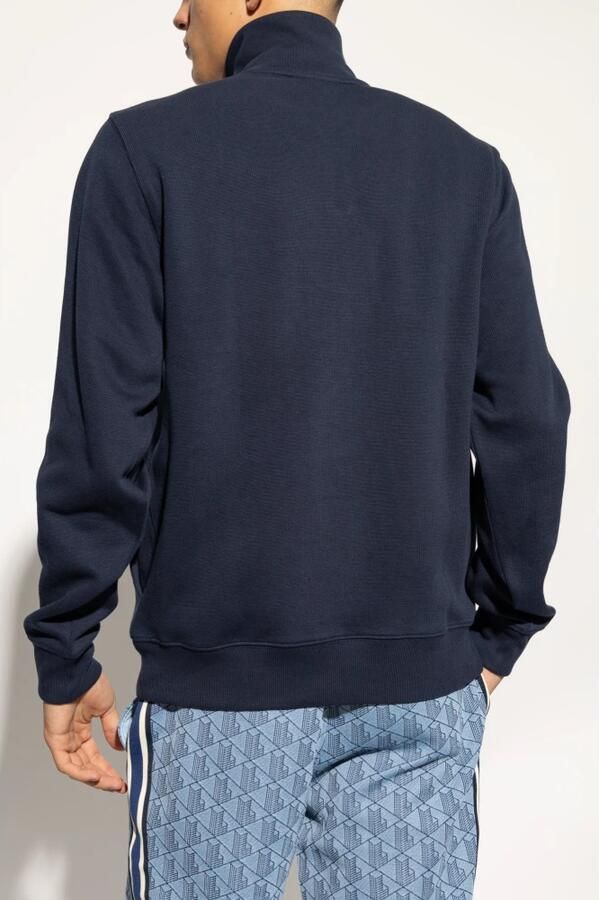 LACOSTE Heren Truien & Vesten 1hs1 Men Sweatshirt Zip Donkerblauw - Foto 5