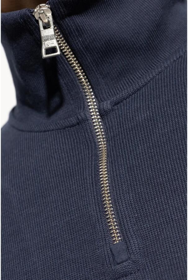 LACOSTE Heren Truien & Vesten 1hs1 Men Sweatshirt Zip Donkerblauw - Foto 2