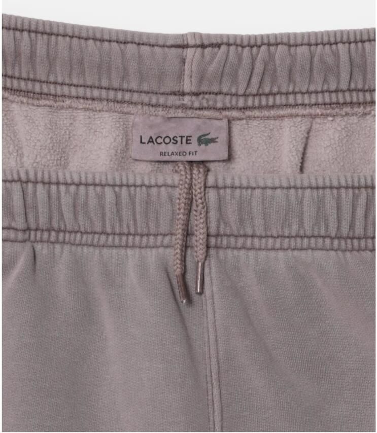Lacoste Unieke Sweatpants voor een tijdloze uitstraling Purple Heren