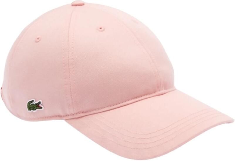 Lacoste Unisex Twill Pet Pink Heren - Foto 3
