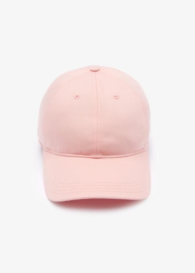 Lacoste Unisex Twill Pet Pink Heren - Foto 2