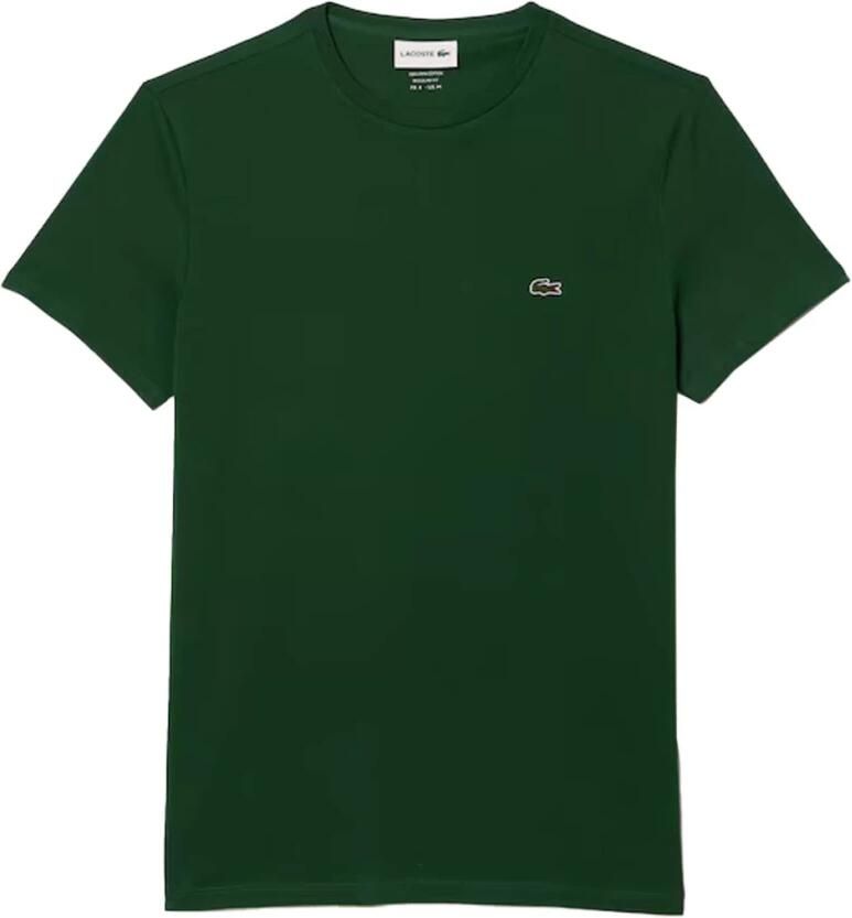 Lacoste Heren T-shirt Hoge kwaliteit stijlvol en comfortabel Groen Heren - Foto 1