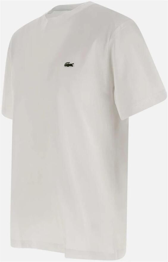 Lacoste Short Sleeved Crew Neck T-shirts Kleding white maat: XXL beschikbare maaten:S M L XL XXL - Foto 19