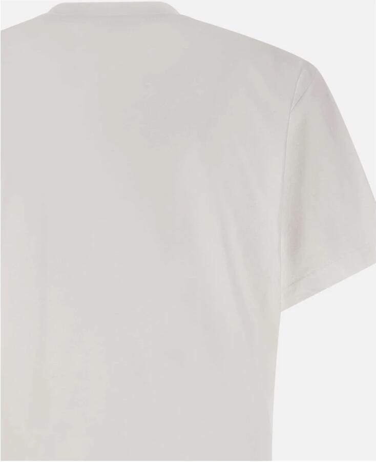 Lacoste Short Sleeved Crew Neck T-shirts Kleding white maat: XXL beschikbare maaten:S M L XL XXL - Foto 8