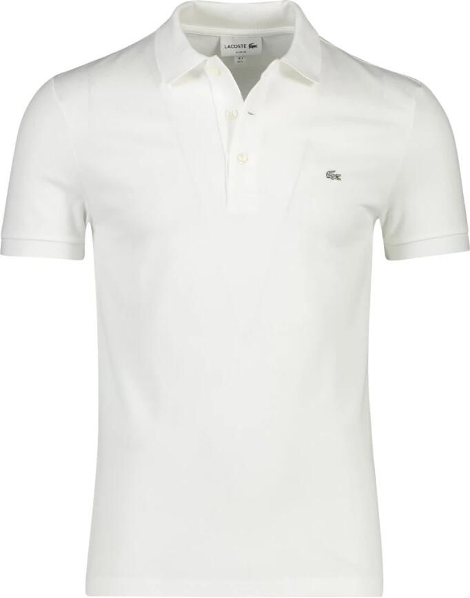 Lacoste Witte poloshirt met korte mouw White Heren - Foto 3