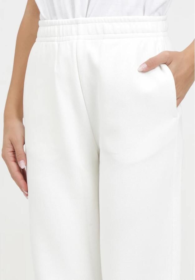 Lacoste Small Logo Joggers White- Dames White