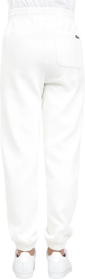 Lacoste Small Logo Joggers White- Dames White - Foto 4