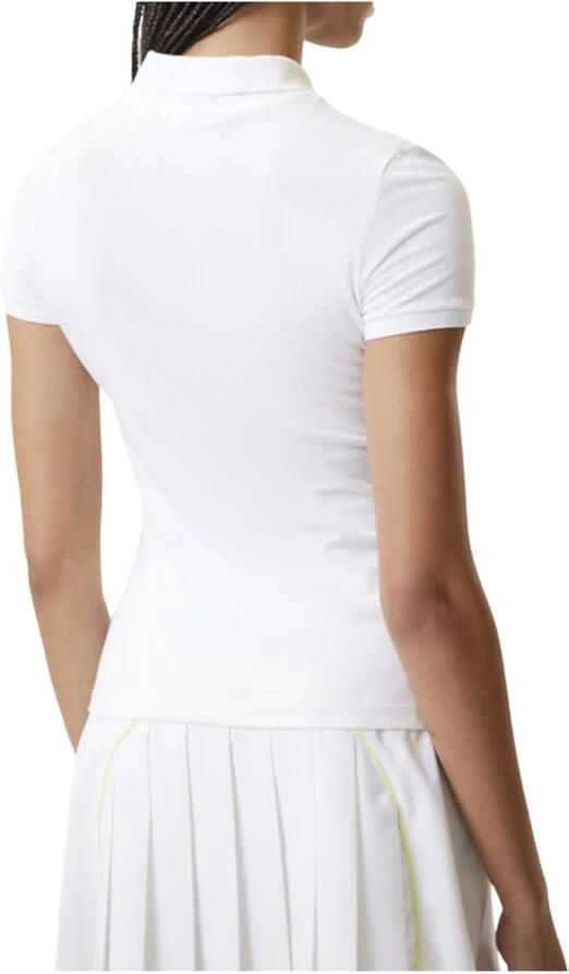 Lacoste Witte T-shirts en Polos White Dames - Foto 3
