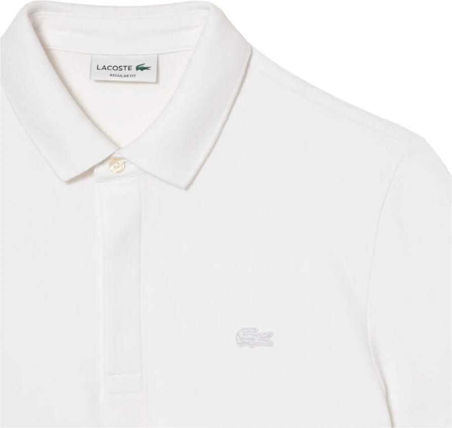 Lacoste Poloshirt met harmonieus gekleurde -krokodil op borsthoogte (1-delig) - Foto 10