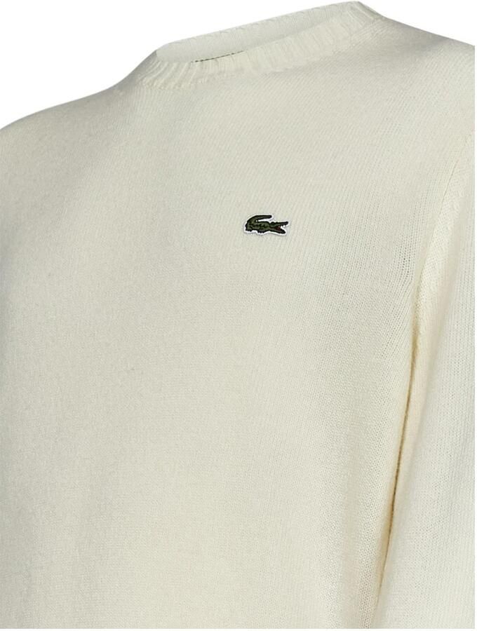 Lacoste Crème Crew Neck Sweater Essential Beige Heren - Foto 2