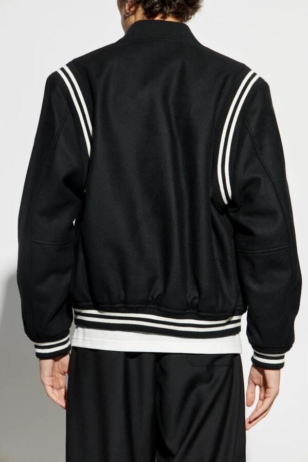 Lacoste Varsity Jack Zwart Groen Wit Black Heren - Foto 5