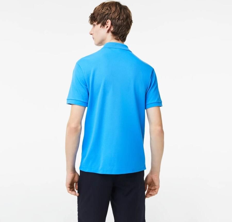 Lacoste Polo met Korte Mouwen voor Mannen Blue Heren - Foto 2