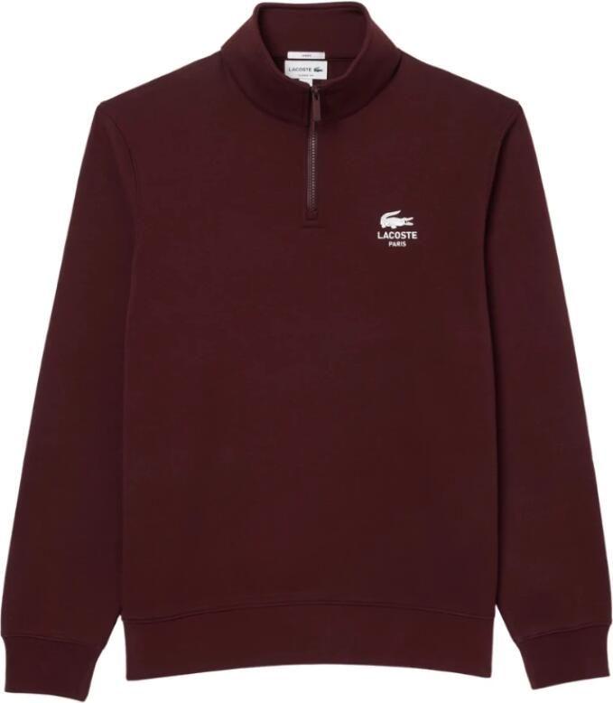 Lacoste Sweatshirt met opstaande kraag model 'HERITAGE' - Foto 3