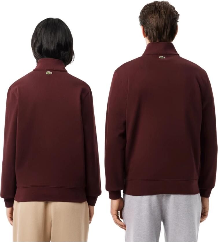 Lacoste Sweatshirt met opstaande kraag model 'HERITAGE'