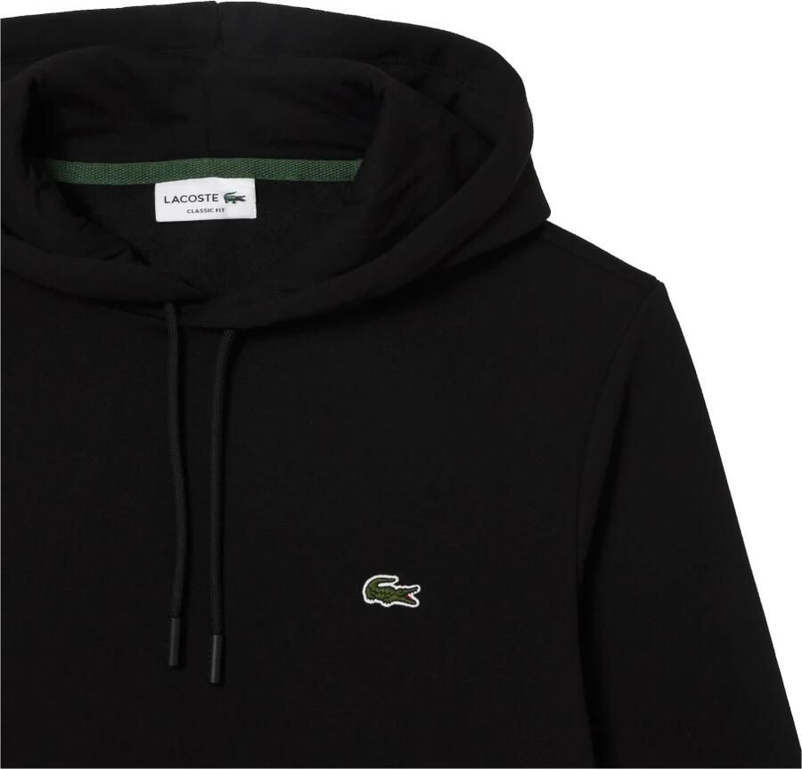 Lacoste Hoody Sweatshirt Hoodies Kleding black maat: XXL beschikbare maaten:S M L XL XXL XS - Foto 3