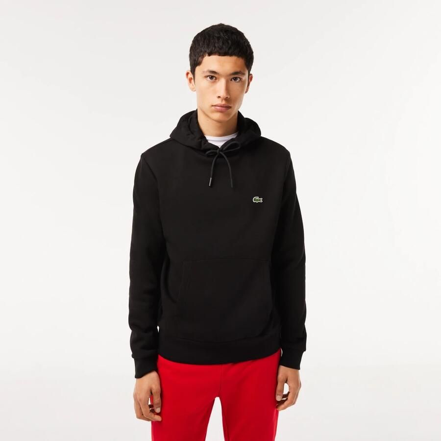 Lacoste Hoody Sweatshirt Hoodies Kleding black maat: XXL beschikbare maaten:S M L XL XXL XS