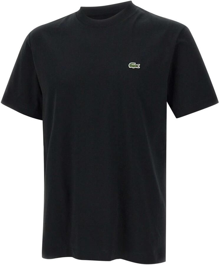 Lacoste Short Sleeved Crew Neck T-shirts Kleding black maat: XXL beschikbare maaten:M L XL XXL - Foto 13