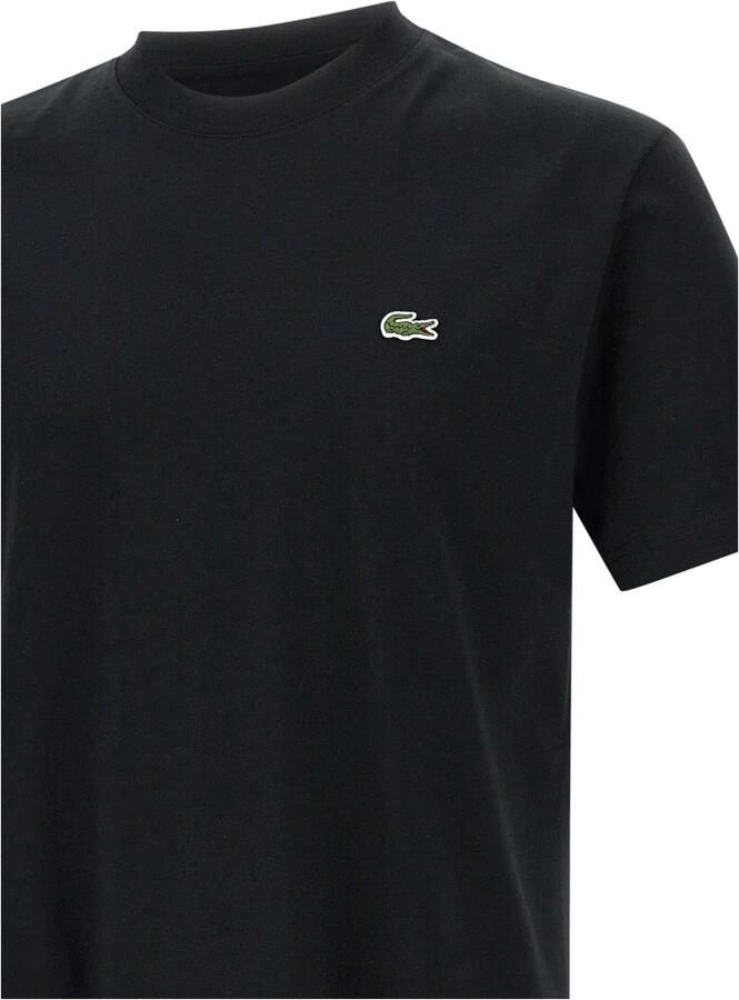 Lacoste Short Sleeved Crew Neck T-shirts Kleding black maat: S beschikbare maaten:S M L XL XXL - Foto 11