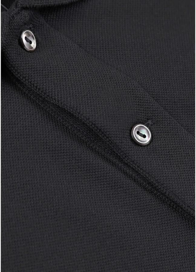 Lacoste Zwarte Klassieke Piqué Polo Shirt Black Heren - Foto 2