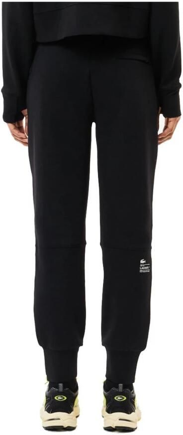 Lacoste Dubbele Laag Zwart Logo & Groene Trainingsbroek Zwart Dames - Foto 3